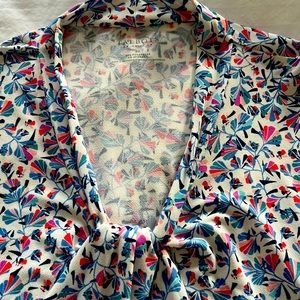 Beautiful wrinkle free too from Talbots.